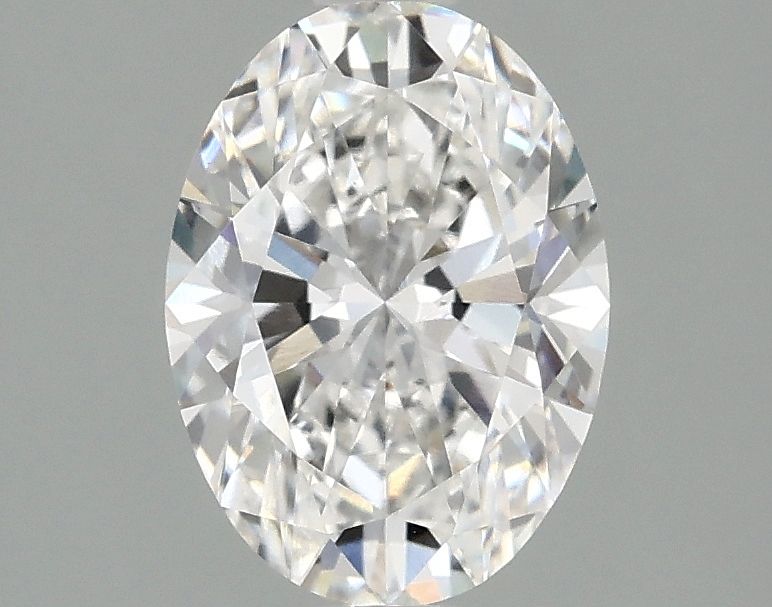 1.52 ct. oval Lab Grown Diamond front image