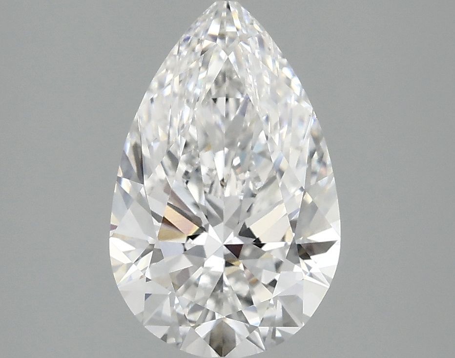 2.07 ct. pear Lab Grown Diamond front image