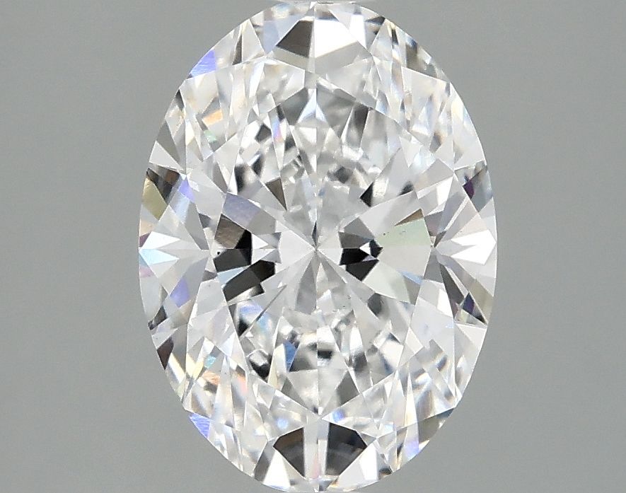 2.09 ct. oval Lab Grown Diamond front image