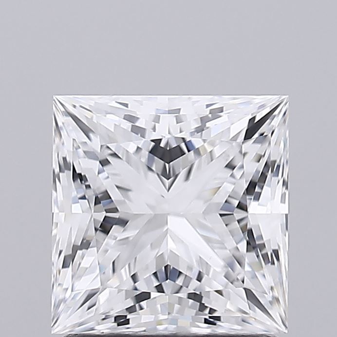 1.52 ct. princess Lab Grown Diamond front image