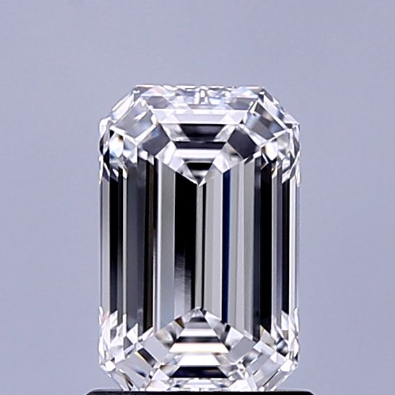 1.36 ct. emerald Lab Grown Diamond front image