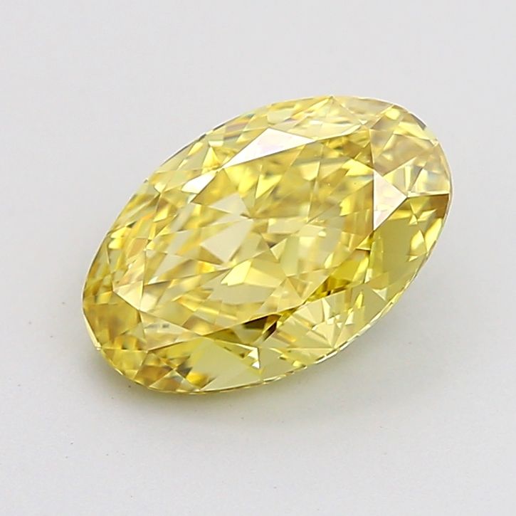 2.04 ct. oval Lab Grown Diamond front image