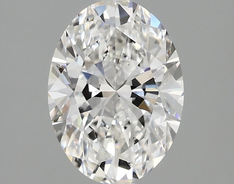 1.55 ct. oval Lab Grown Diamond front image
