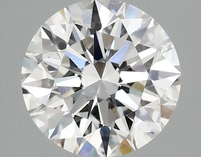 2.02 ct. round Lab Grown Diamond front image