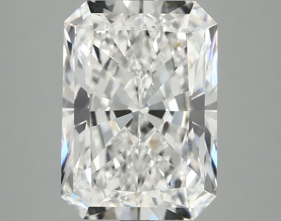 3.85 ct. radiant Lab Grown Diamond front image