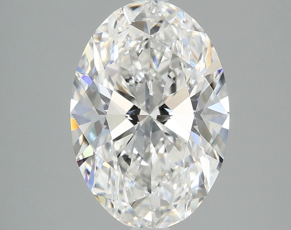 3.07 ct. oval Lab Grown Diamond front image