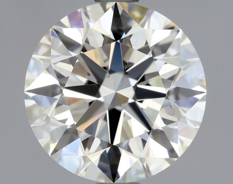 2.01 ct Round diamond
