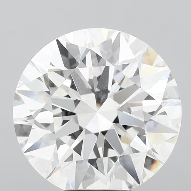 7.31 ct. round Lab Grown Diamond front image