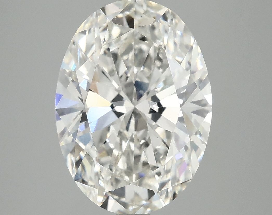 4.00 ct. oval Lab Grown Diamond front image