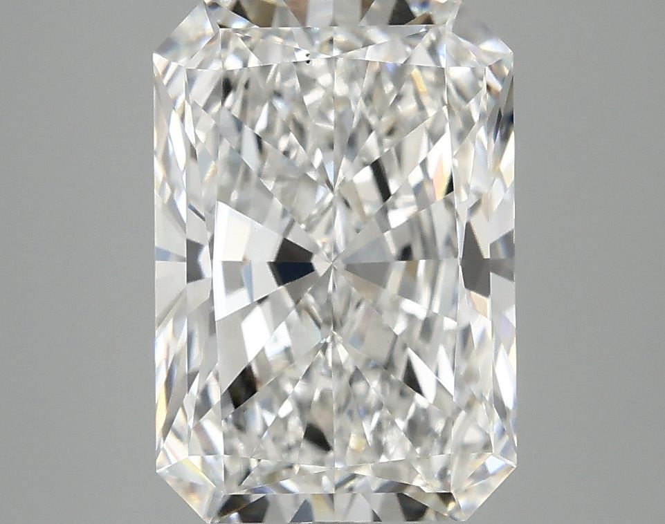 3.83 ct. radiant Lab Grown Diamond front image