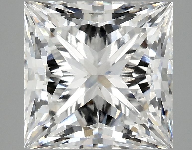 4.19 ct. princess Lab Grown Diamond front image
