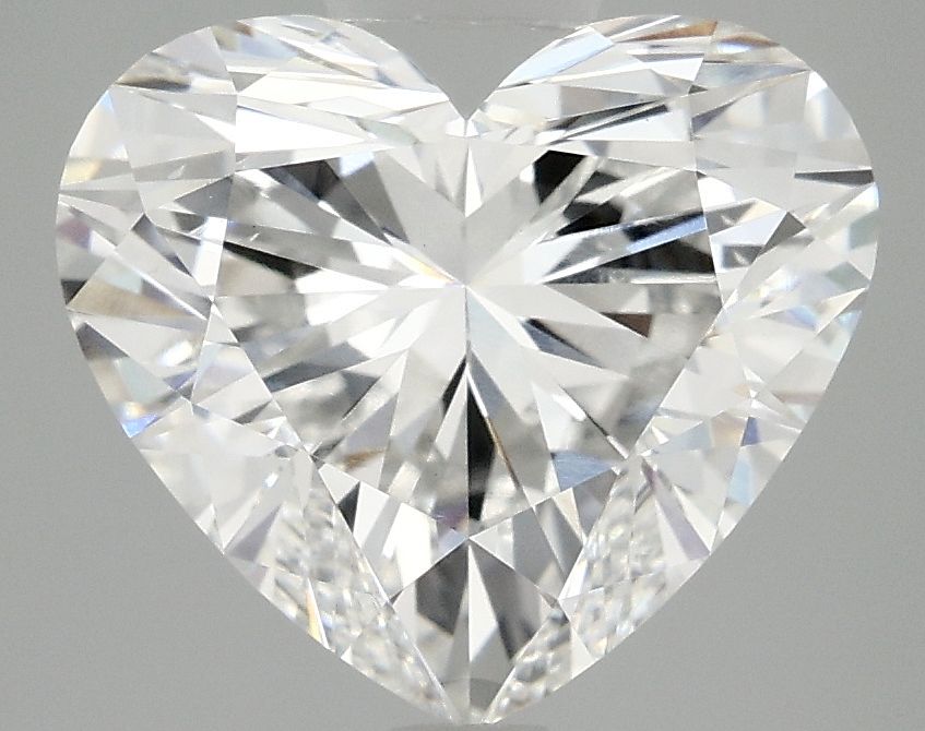 4.10 ct. heart Lab Grown Diamond front image