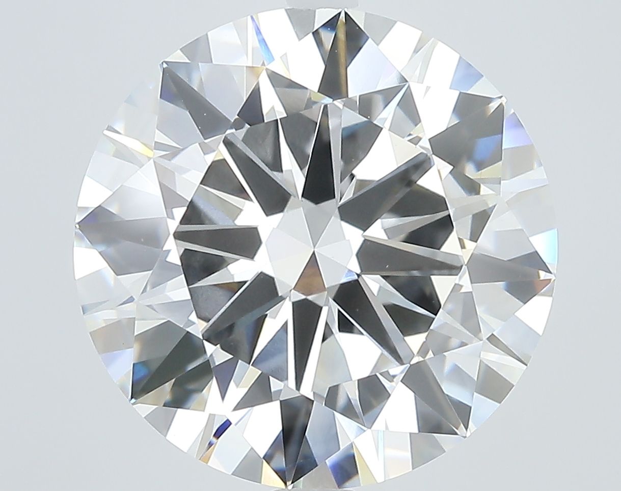 9.03 ct. round Lab Grown Diamond front image