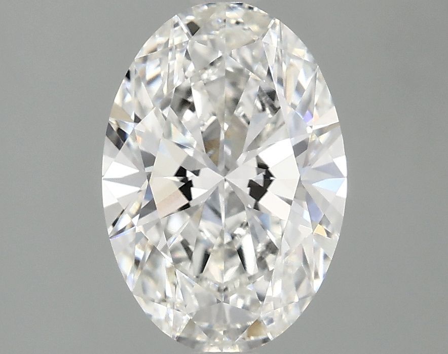 1.91 ct. oval Lab Grown Diamond front image