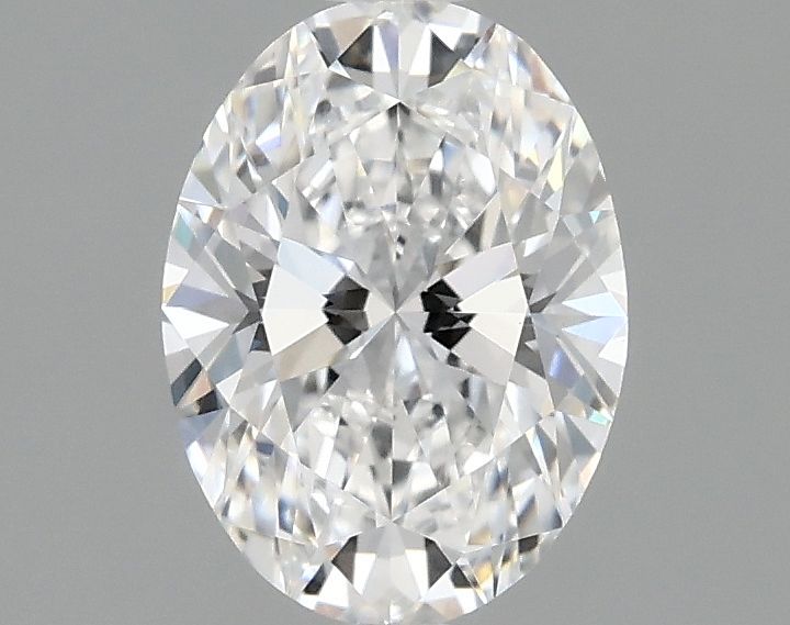 1.10 ct. oval Lab Grown Diamond front image