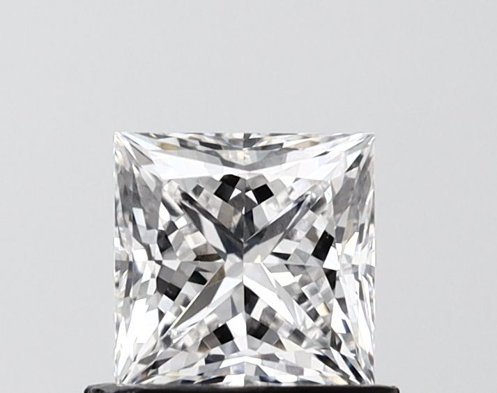1.08 ct. princess Lab Grown Diamond front image