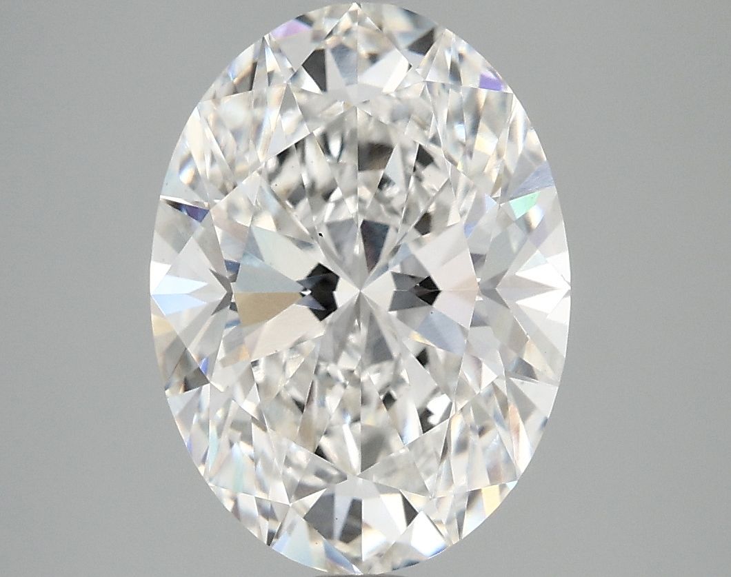 4.00 ct. oval Lab Grown Diamond front image