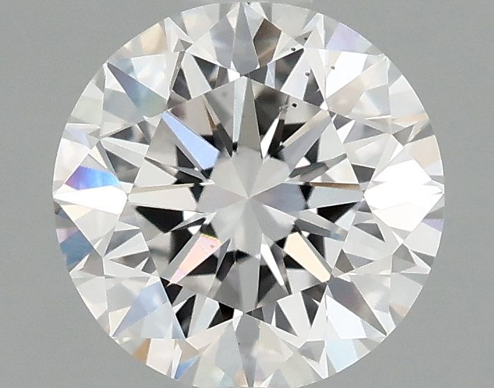 1.10 ct. round Lab Grown Diamond front image