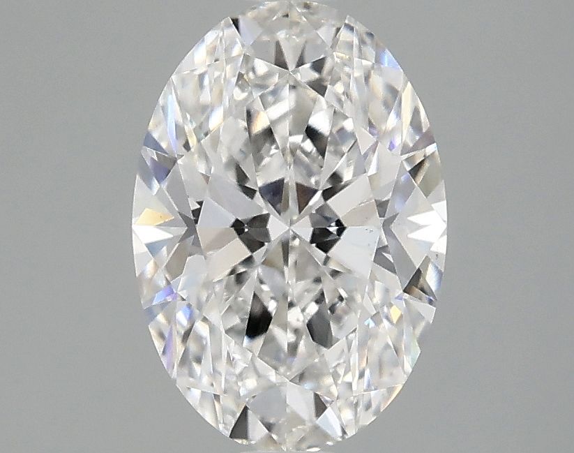 1.59 ct. oval Lab Grown Diamond front image