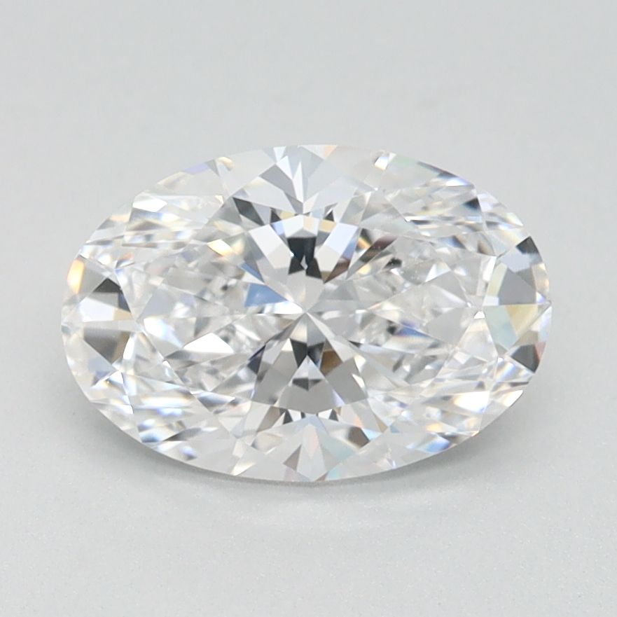 1.12 ct. oval Lab Grown Diamond front image