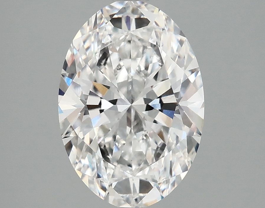 2.51 ct. oval Lab Grown Diamond front image