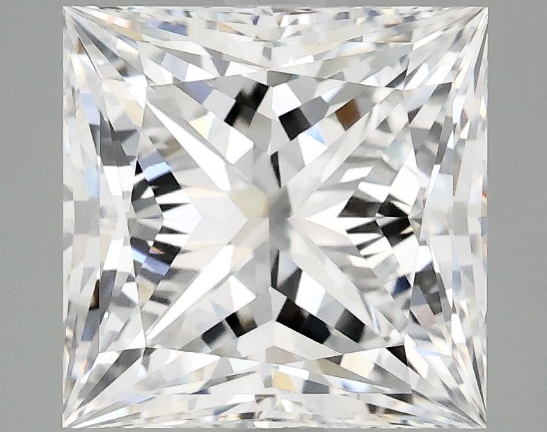 4.19 ct. princess Lab Grown Diamond front image