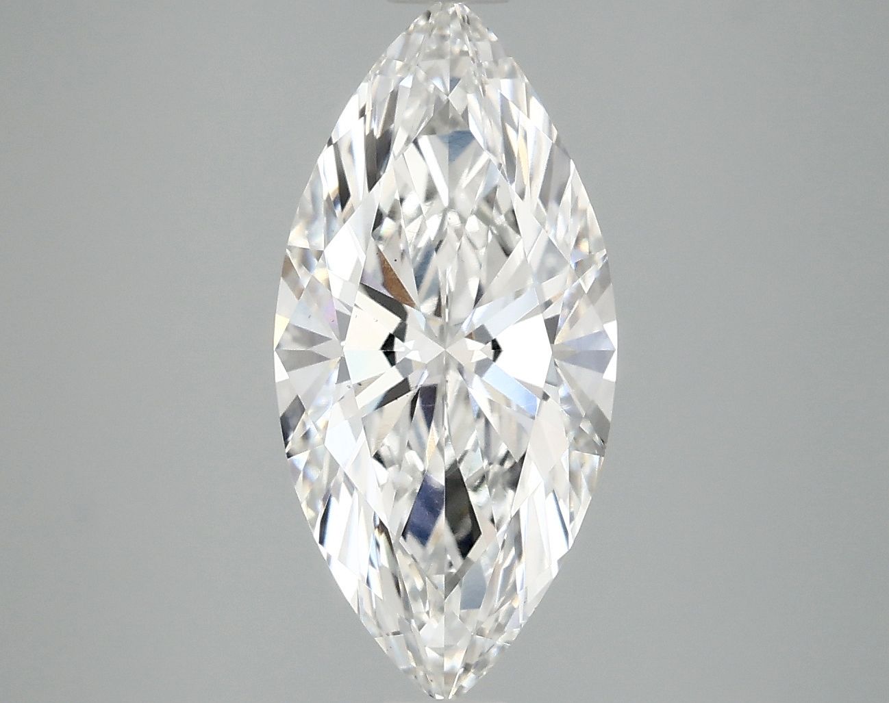 2.80 ct. marquise Lab Grown Diamond front image