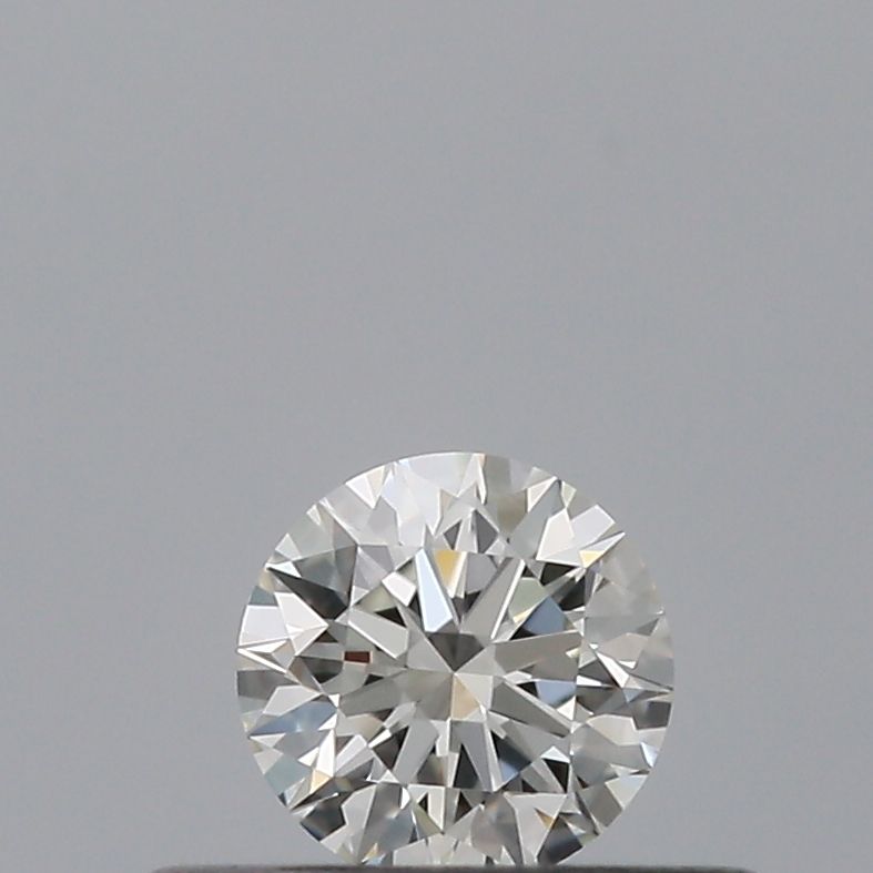 0.21 Carat Round Diamond H IF