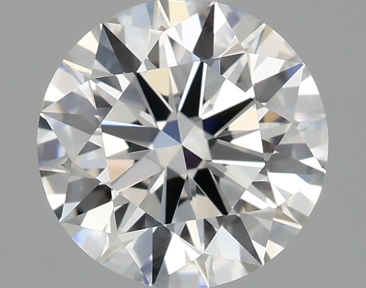 1.10 ct. round Lab Grown Diamond front image