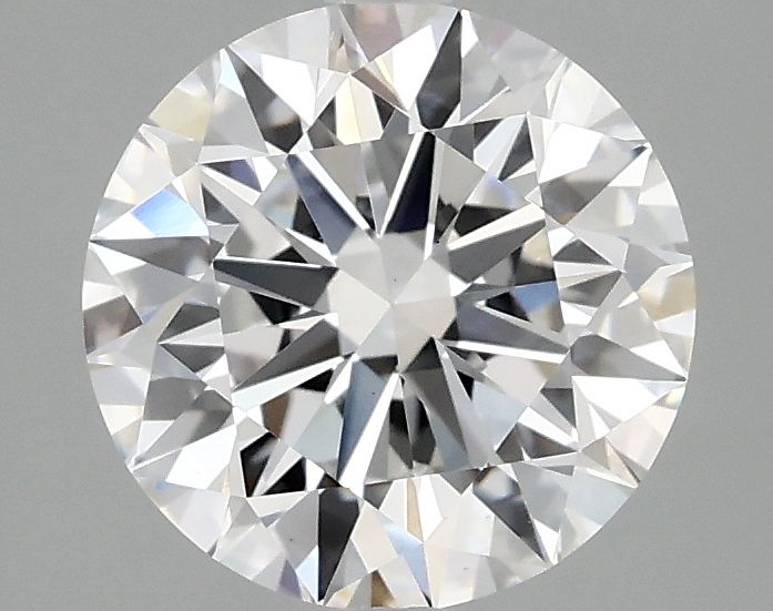 2.04 ct. round Lab Grown Diamond front image