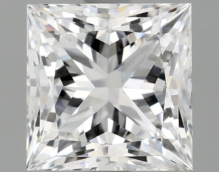 1.59 ct. princess Lab Grown Diamond front image