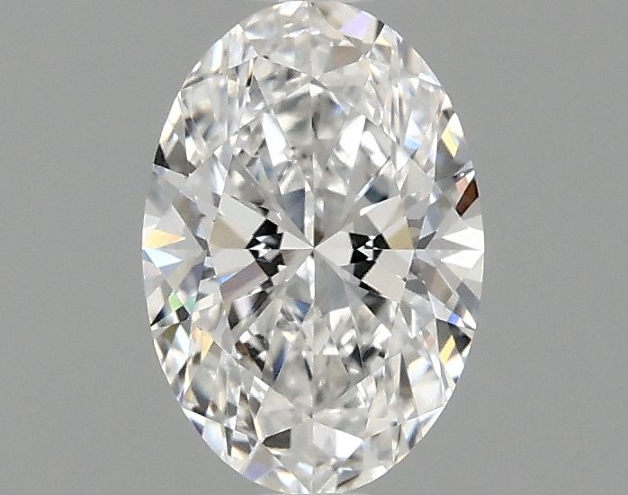 1.02 ct. oval Lab Grown Diamond front image