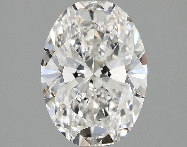 1.51 ct. oval Lab Grown Diamond front image