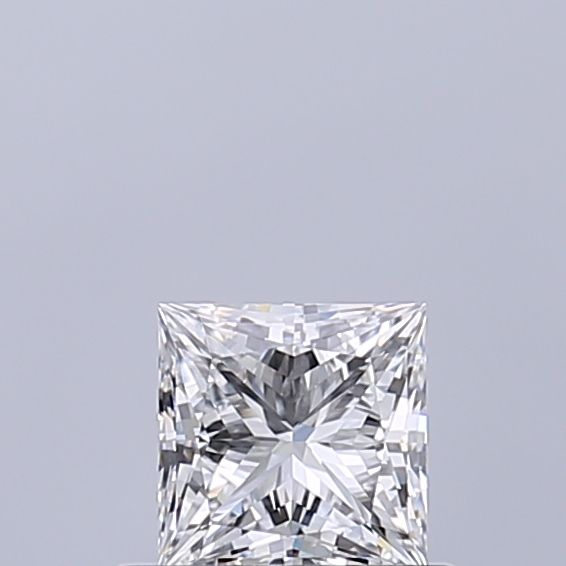 0.53 ct. princess Lab Grown Diamond front image