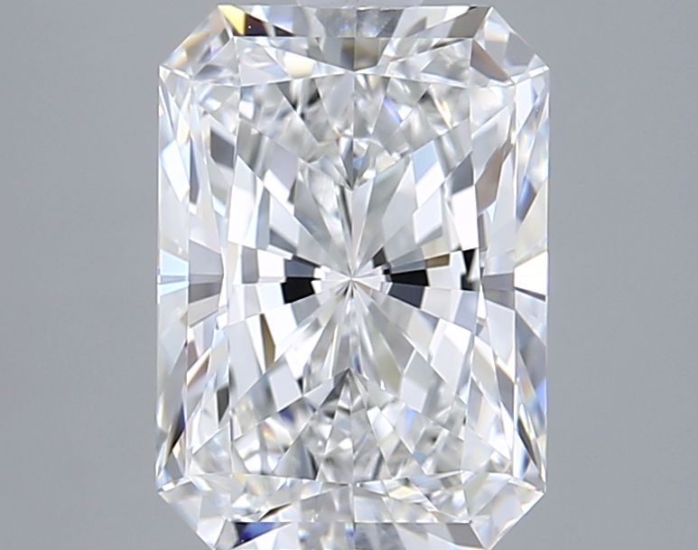 2.53 ct. radiant Lab Grown Diamond front image
