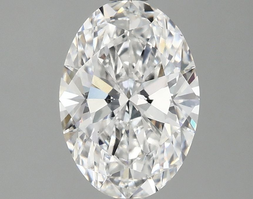 1.99 ct. oval Lab Grown Diamond front image