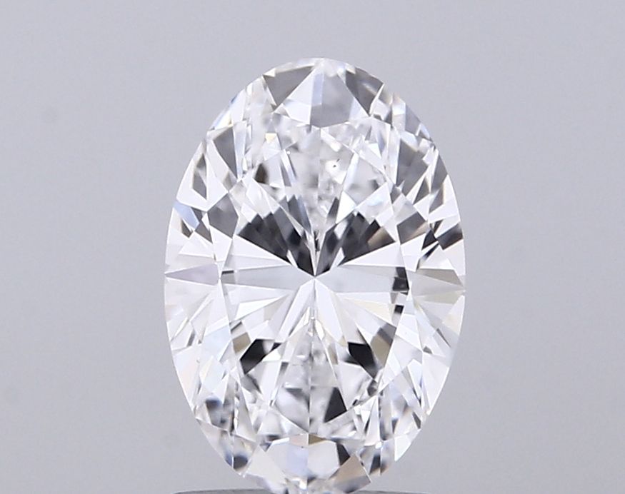 2.02 carat d VS1 EX Cut IGI oval diamond
