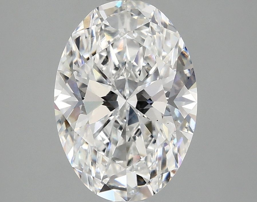2.41 ct. oval Lab Grown Diamond front image