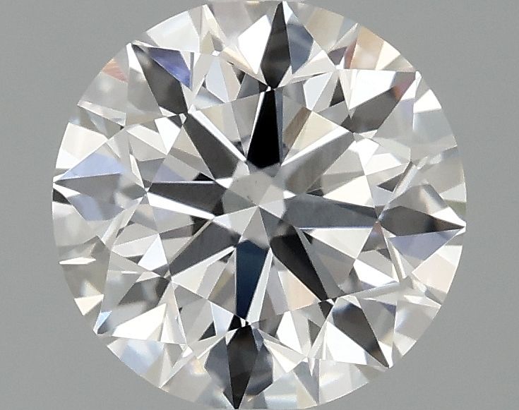 1.60 ct. round Lab Grown Diamond front image