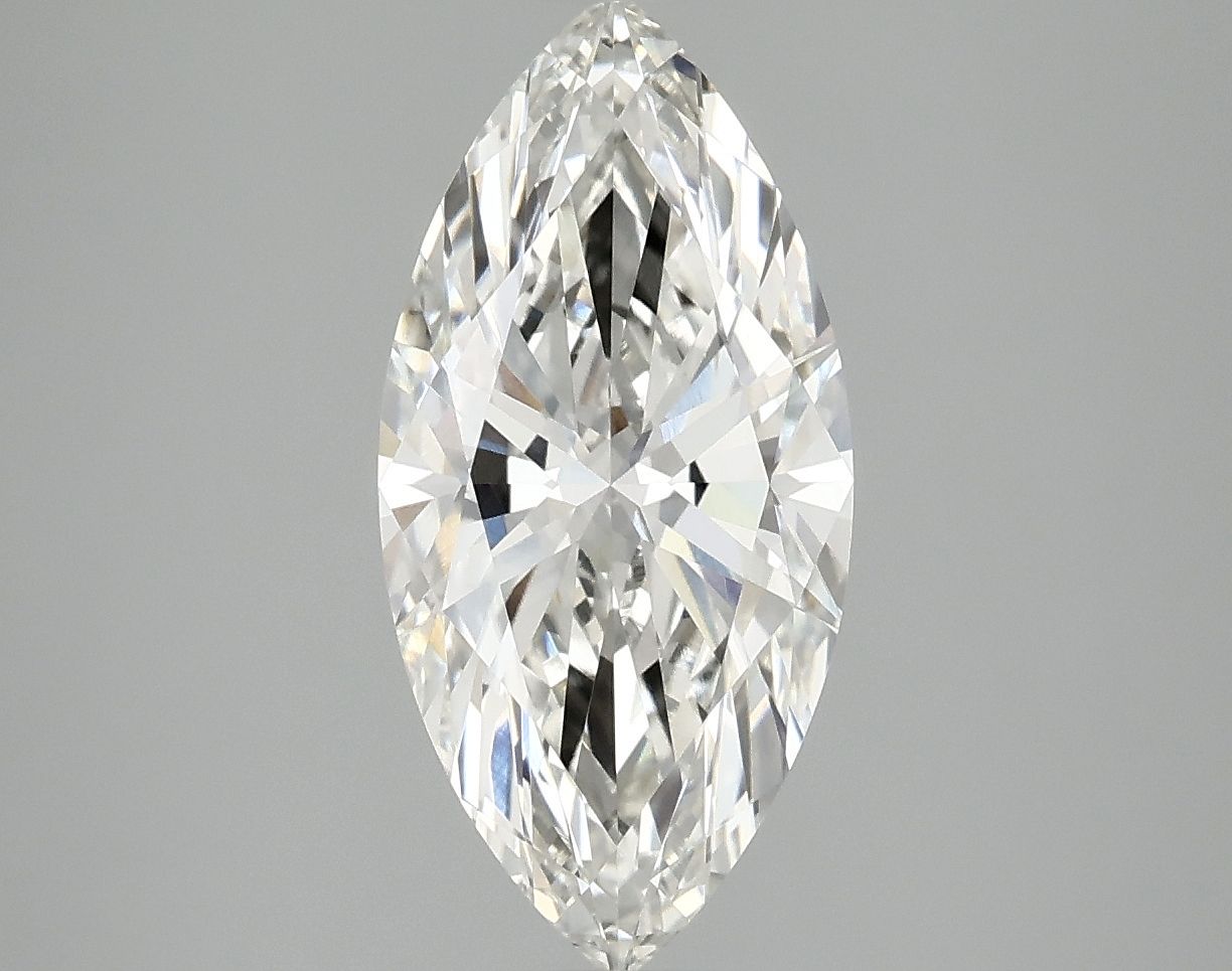 2.50 ct. marquise Lab Grown Diamond front image