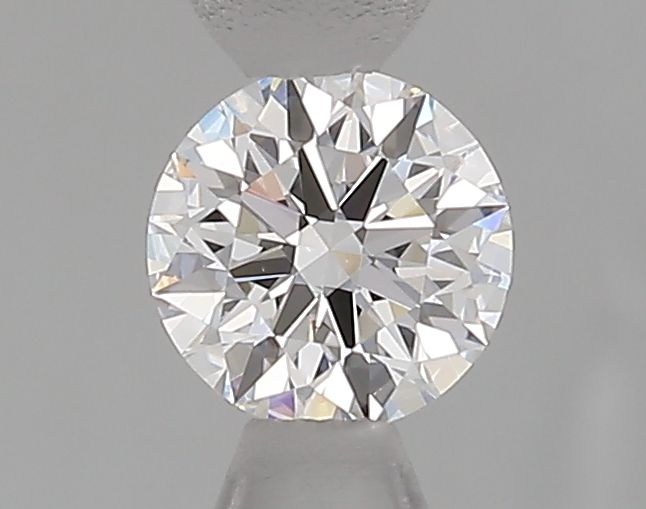 Diamant Rond 0.52 ct - Couleur D - Pureté IF