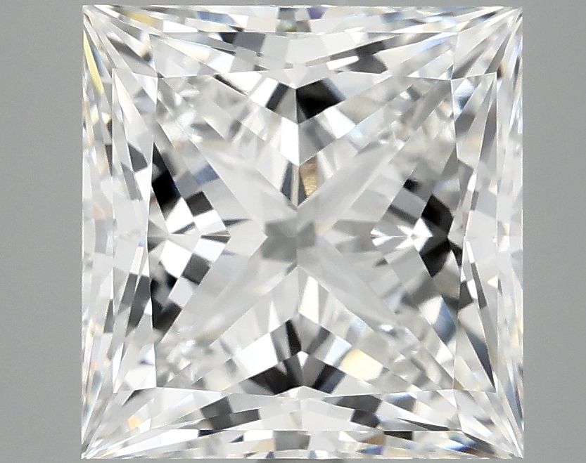 5.05 ct. princess Lab Grown Diamond front image