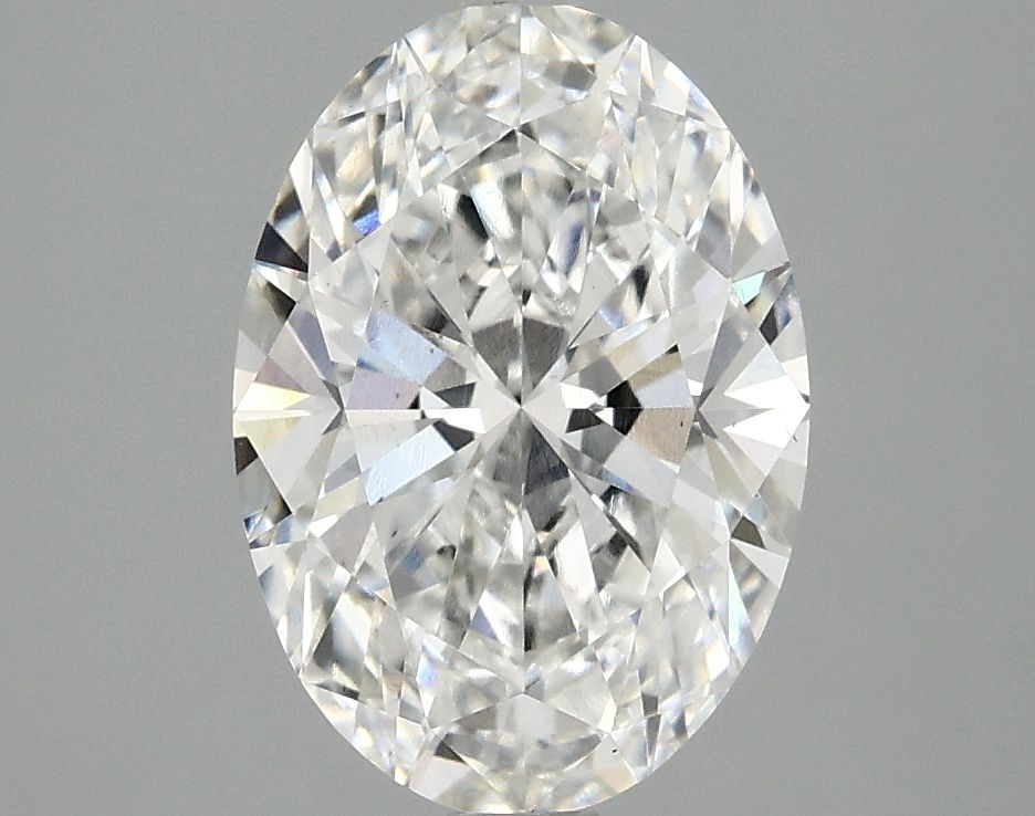 2.51 ct. oval Lab Grown Diamond front image