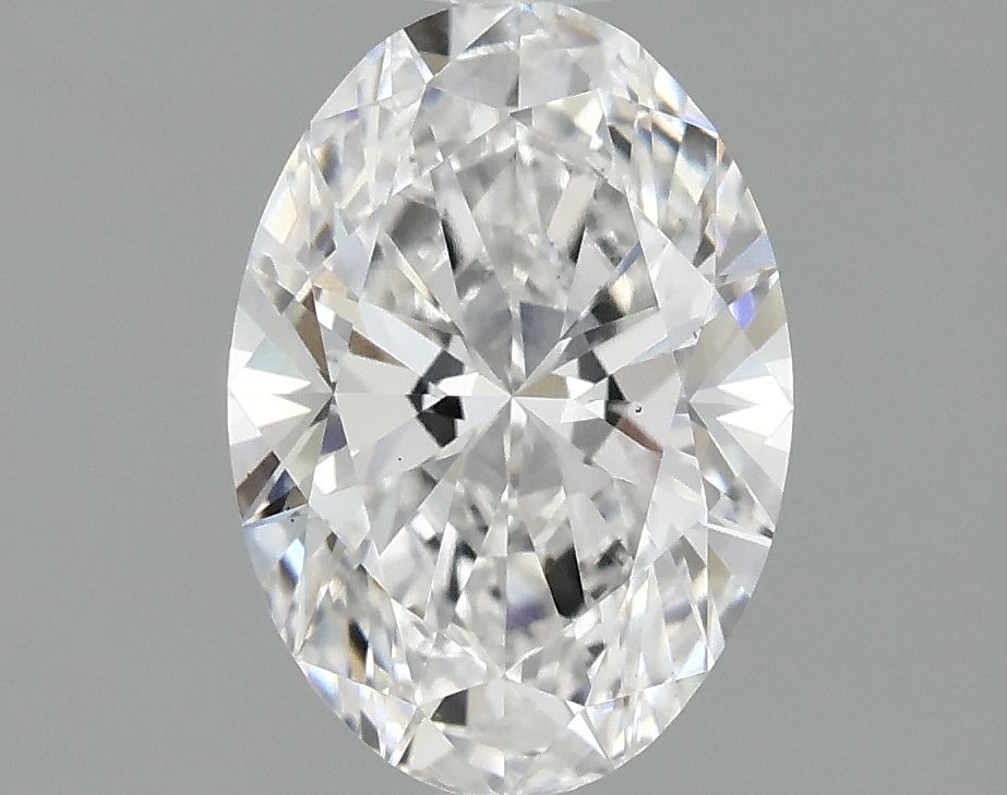 1.09 ct. oval Lab Grown Diamond front image