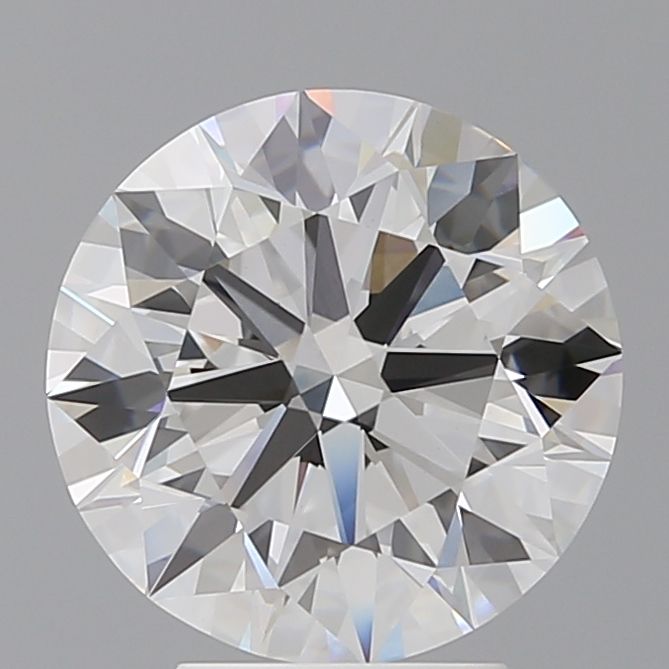 4.09 ct. round Lab Grown Diamond front image