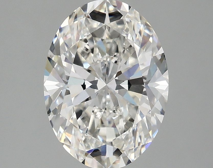 2.09 ct. oval Lab Grown Diamond front image