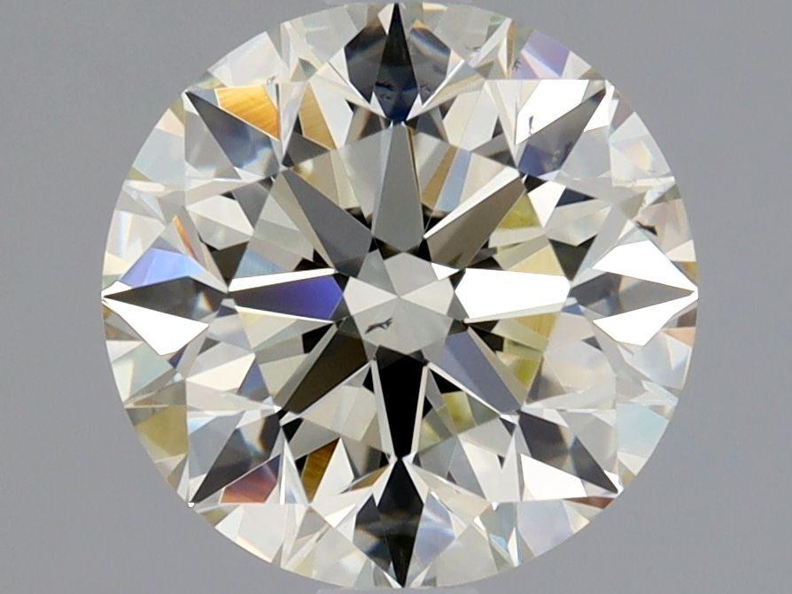 1.65 Carat Round Diamond M VS2
