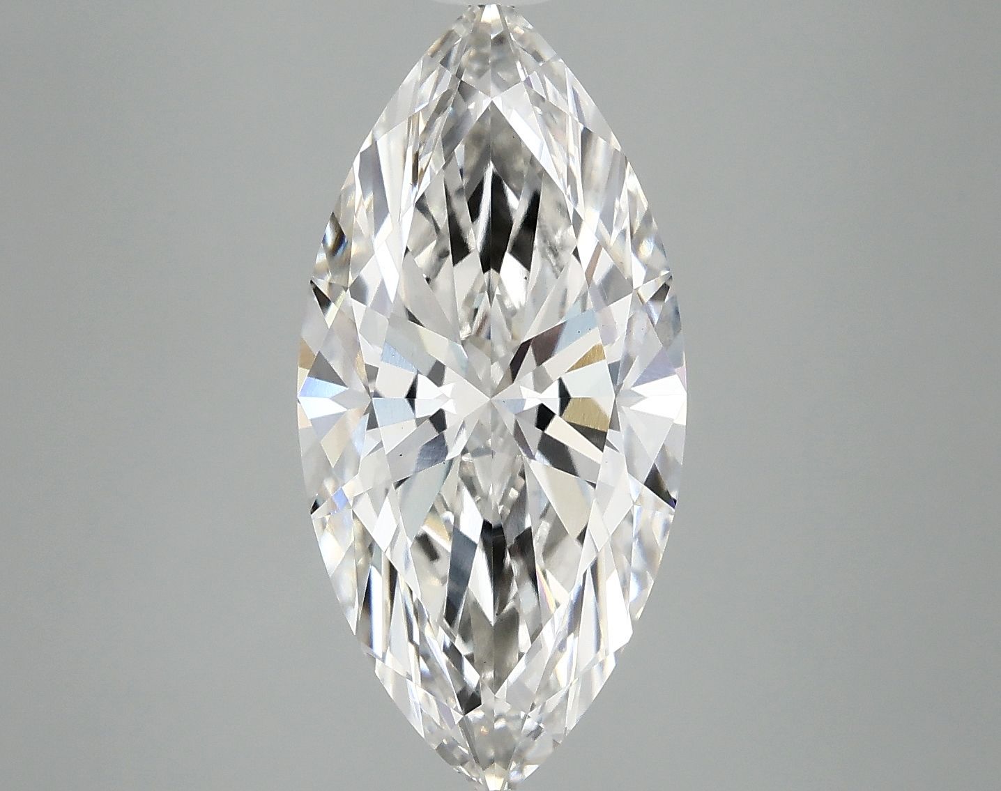 4.05 ct. marquise Lab Grown Diamond front image