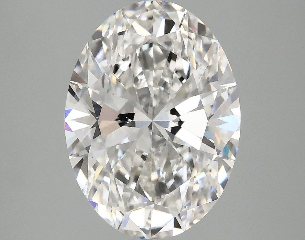2.90 ct. oval Lab Grown Diamond front image