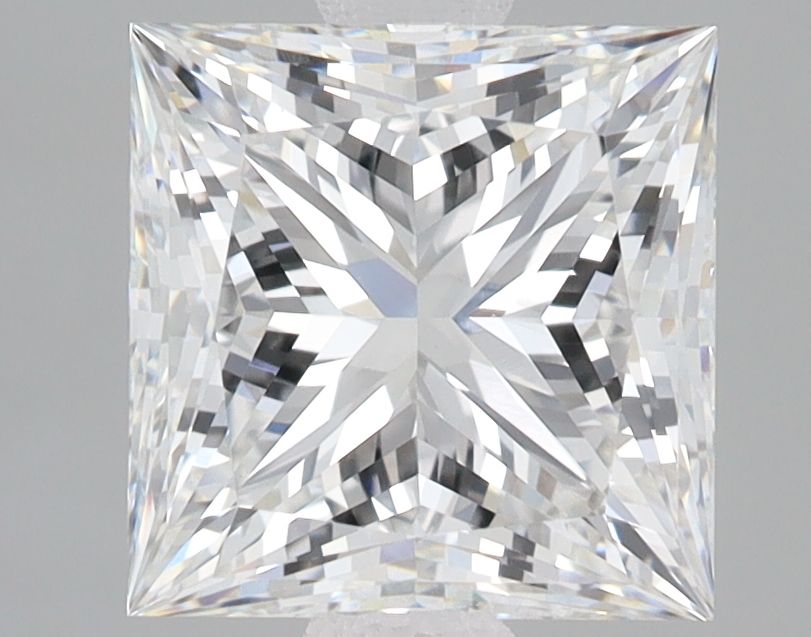 2.76 ct. princess Lab Grown Diamond front image